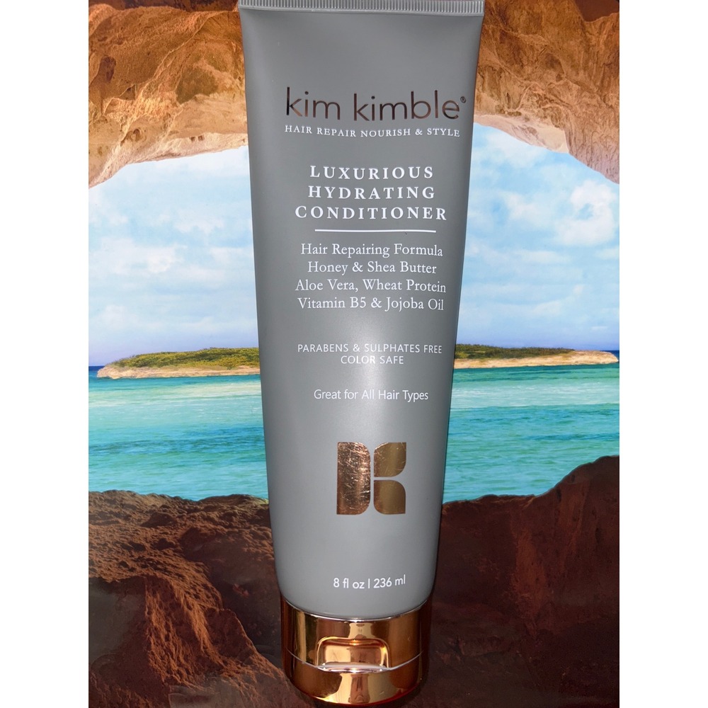Kim Kimble Luxurious Hydrating Conditioner Hair Repair Nourish Style